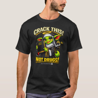 Goblinantics™ Faith Over Fix w/Sister Sass™ Tシャツ