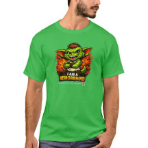 Goblinantics™: Gribble™ 痔疾特別版Tシャツ