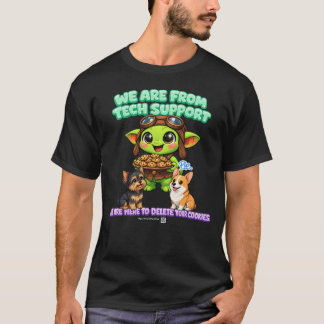 Goblinantics™: Pipのクッキー削除サービス Tシャツ