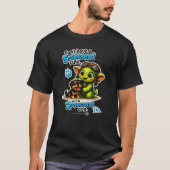Goblinantics™ Pip™ & The Two‑Second Pup - Tシャツ (正面)