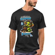 Goblinantics™ Pip™ & The Two‑Second Pup - Tシャツ