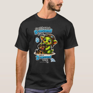 Goblinantics™ Pip™ & The Two‑Second Pup - Tシャツ