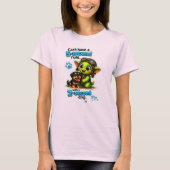 Goblinantics™ Pip™ & The Two‑Second Pup - Tシャツ (正面)