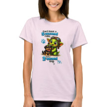 Goblinantics™ Pip™ & The Two‑Second Pup - Tシャツ