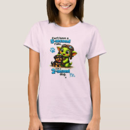 Goblinantics™ Pip™ & The Two‑Second Pup - Tシャツ