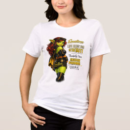 Goblinantics™ — Saffron™: Life Bites トライブレンドTシャツ