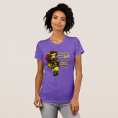 Goblinantics™ — Saffron™: Life Bites Tシャツ (正面フル)