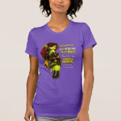 Goblinantics™ — Saffron™: Life Bites Tシャツ (正面)