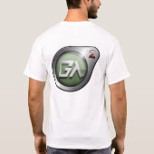 goblinarmy tシャツ (裏面)