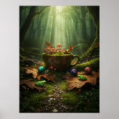 Goblincore Decayed Serenity Poster ポスター (正面)