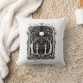 Goblincore Fantasy Gate To  Classic クッション (ブランケット)