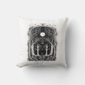 Goblincore Fantasy Gate To Classic クッション (正面)