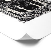 Goblincore Fantasy Gate To  Classic ポスター (角)