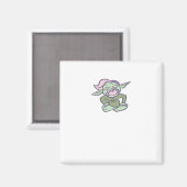 Goblincore Fart Goblin Classic マグネット (正面/裏面)