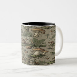 Goblincore Forest Mug ツートーンマグカップ