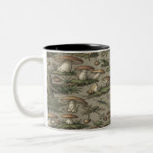 Goblincore Forest Mug ツートーンマグカップ (左)