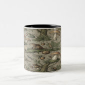 Goblincore Forest Mug ツートーンマグカップ (中央)