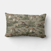 Goblincore Forest Pillow ランバークッション (裏面)
