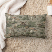 Goblincore Forest Pillow ランバークッション (ブランケット)