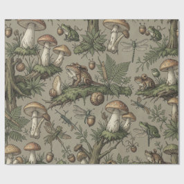 Goblincore Forest Wrap ラッピングペーパー