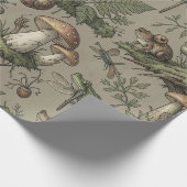 Goblincore Forest Wrap ラッピングペーパー (角)