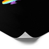 Goblincore Gay Frog Classic Style ポスター (角)