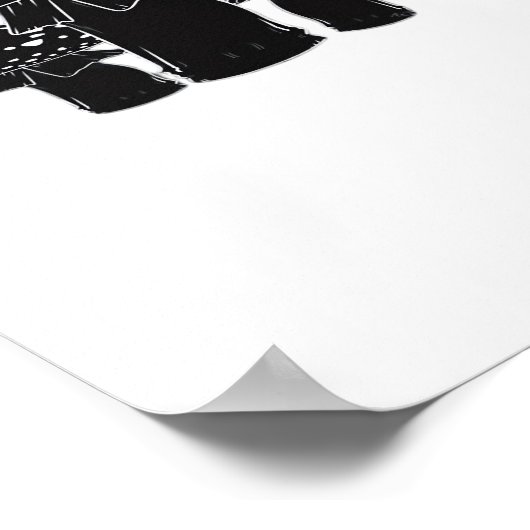 Goblincore Later Classic ポスター (角)