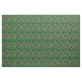 Goblincore Mushroom Frog Snail Dragonfly Pattern ファブリック (ヤード)