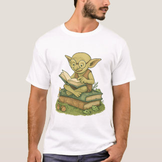 Goblincore Reading Club Fairy Books Tシャツ