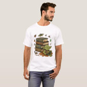 Goblincore Spellbook Bug Lover Tシャツ (正面フル)