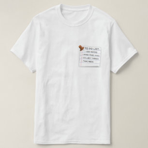 GOBLINCORE TO DOリストTシャツ Tシャツ