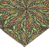 GoBo Go、はっきりした抽象芸術エレガント自然テーブルランナー ロングテーブルランナー (コーナー)