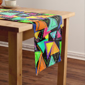 GoBo Go、ボヘはっきりしたミアン、アヴァンギャルド ロングテーブルランナー (インサイチュ)