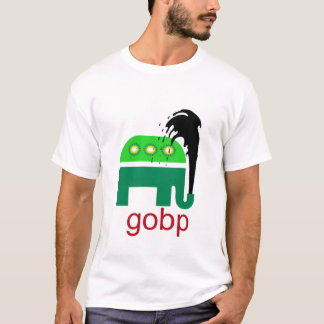 GOBP GOPの共和党の石油流出湾のワイシャツ Tシャツ