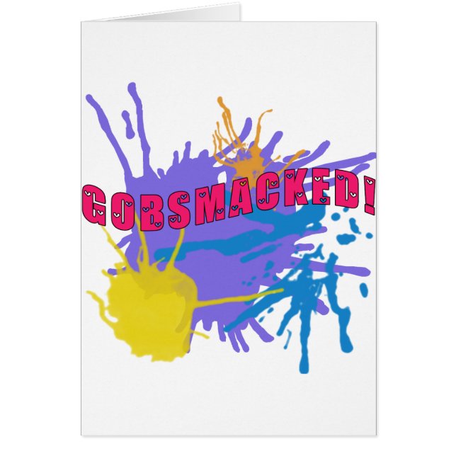 GOBSMACKED! (正面)