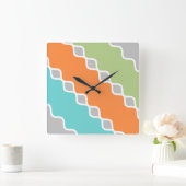 GOC スクエア壁時計 (ホーム)