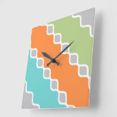 GOC スクエア壁時計 (傾斜)