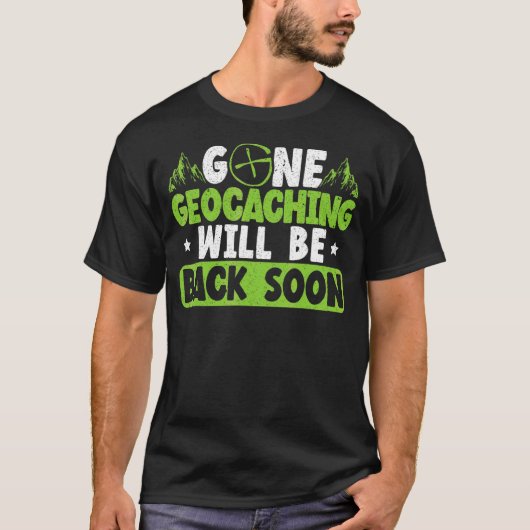Gocacherキャッシュが戻る Tシャツ (正面)