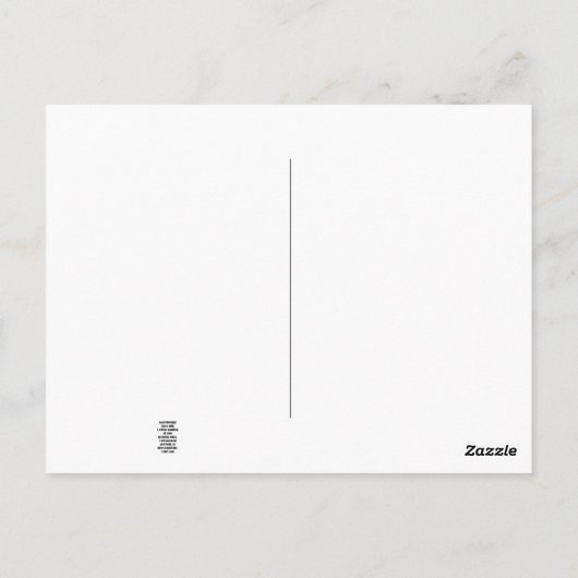 GODからのおはよう ポストカード (裏面)