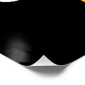 GODで正しく行くか、後ろ離れに行く – クリスチャン ポスター (コーナー)