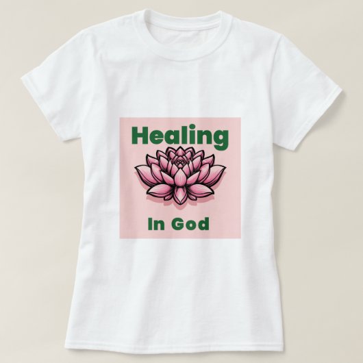 GODで癒されるTシャツ Tシャツ (デザイン正面)