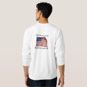 GodとVetのSweatshirt スウェットシャツ (裏面フル)