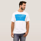 GODはイエスが肉体に心を持って来たように良いです Tシャツ (正面フル)
