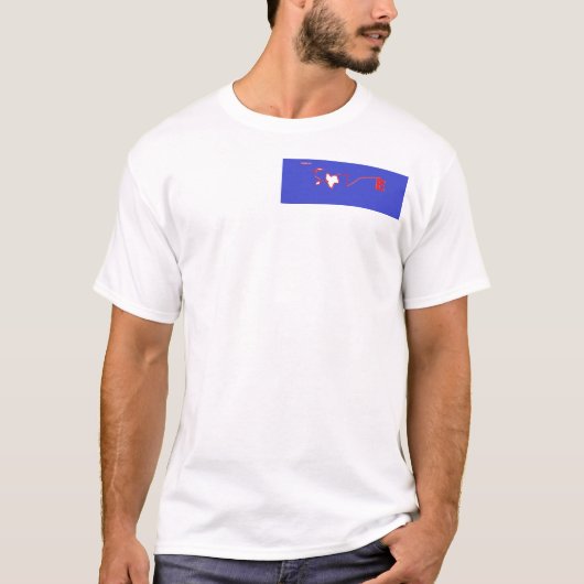 GODは愛 Tシャツ (正面)