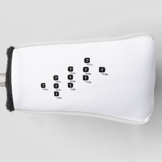 GODタイムズ ゴルフヘッドカバー (正面)