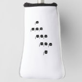 GODタイムズ ゴルフヘッドカバー (回転90)