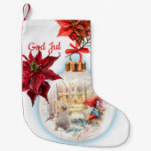 God スモールクリスマスストッキング (正面)