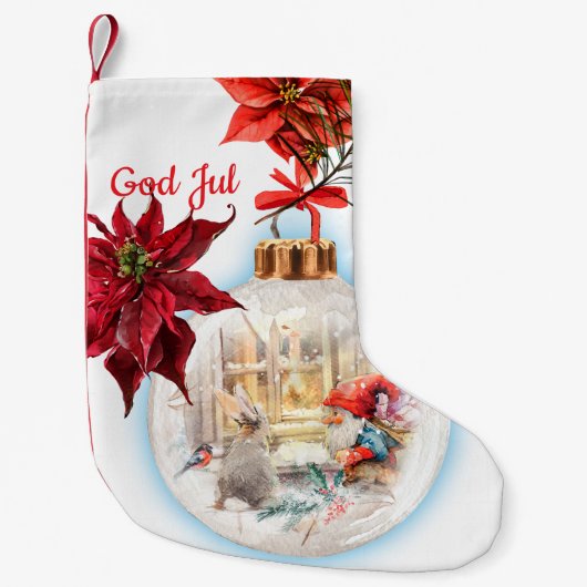 God スモールクリスマスストッキング (正面)