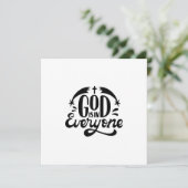 God 招待状 (スタンド正面)