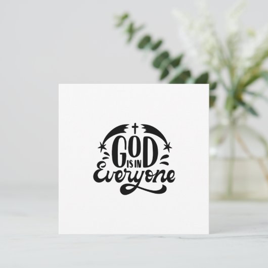 God 招待状 (スタンド正面)